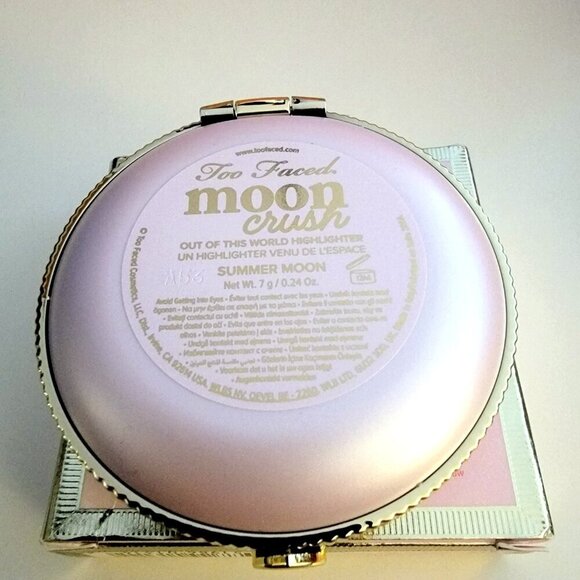 TOO FACED Moon Crush Out Of This World Highlighter Shade Summer Moon - Picture 6 of 16